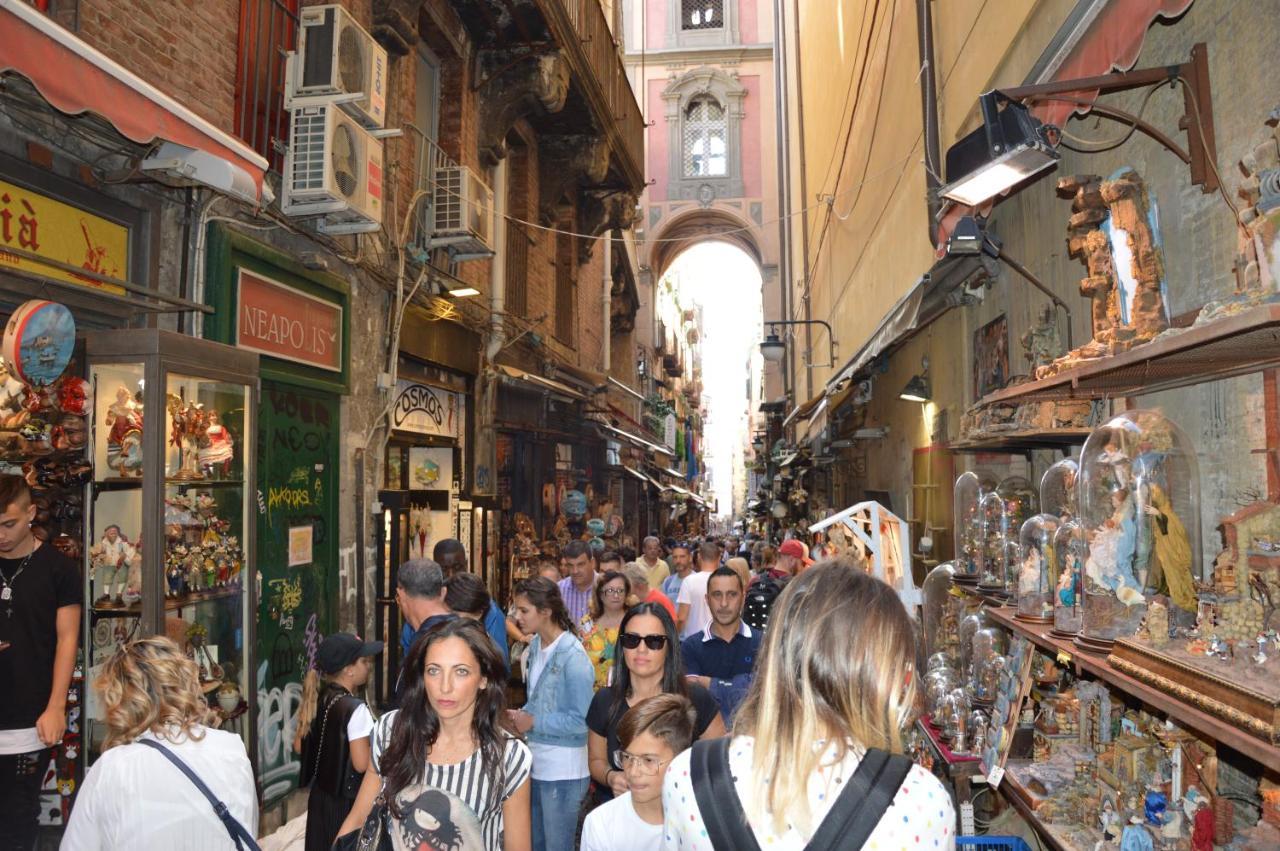 Duomo View Naples Bed & Breakfast エクステリア 写真