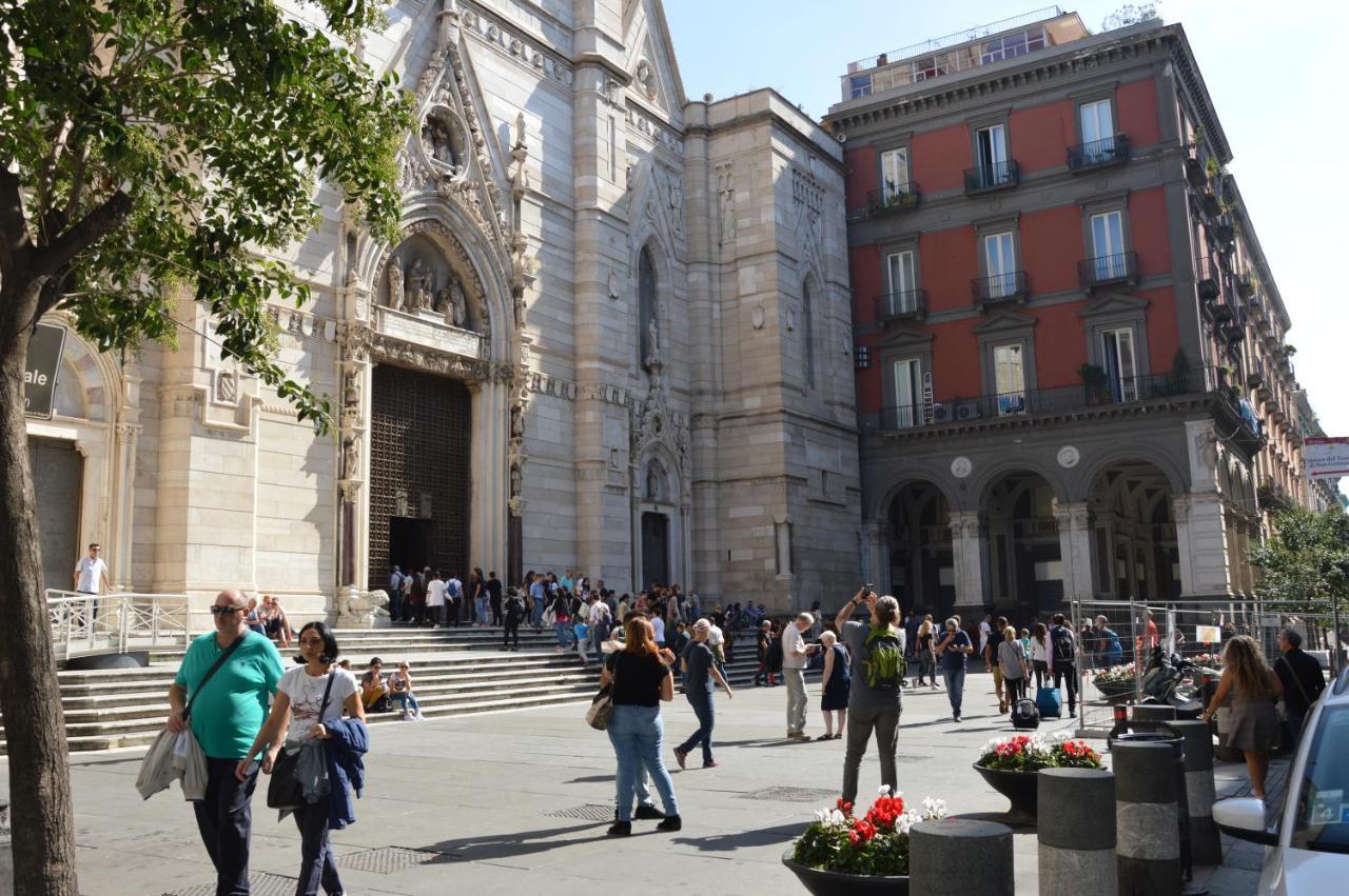 Duomo View Naples Bed & Breakfast エクステリア 写真