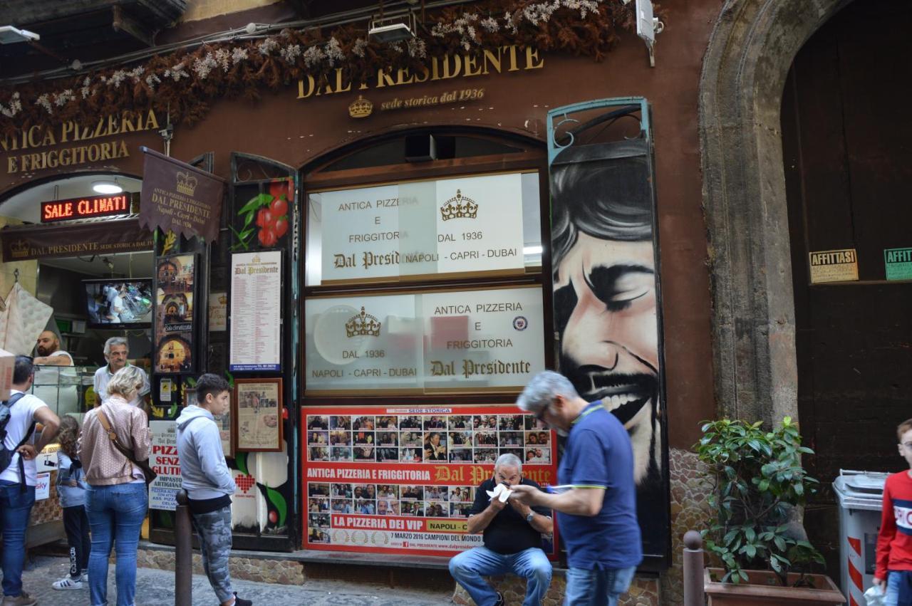 Duomo View Naples Bed & Breakfast エクステリア 写真