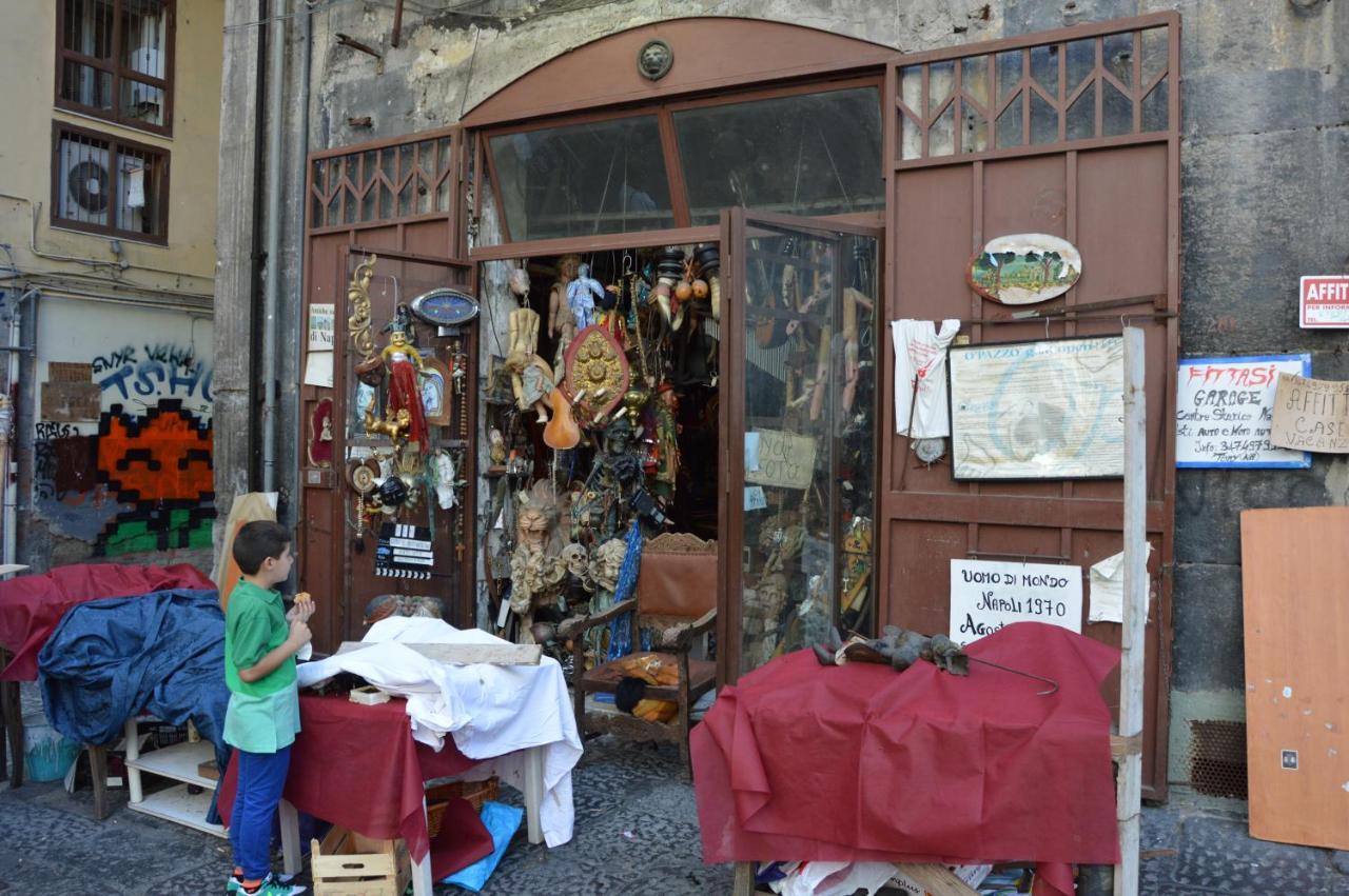 Duomo View Naples Bed & Breakfast エクステリア 写真